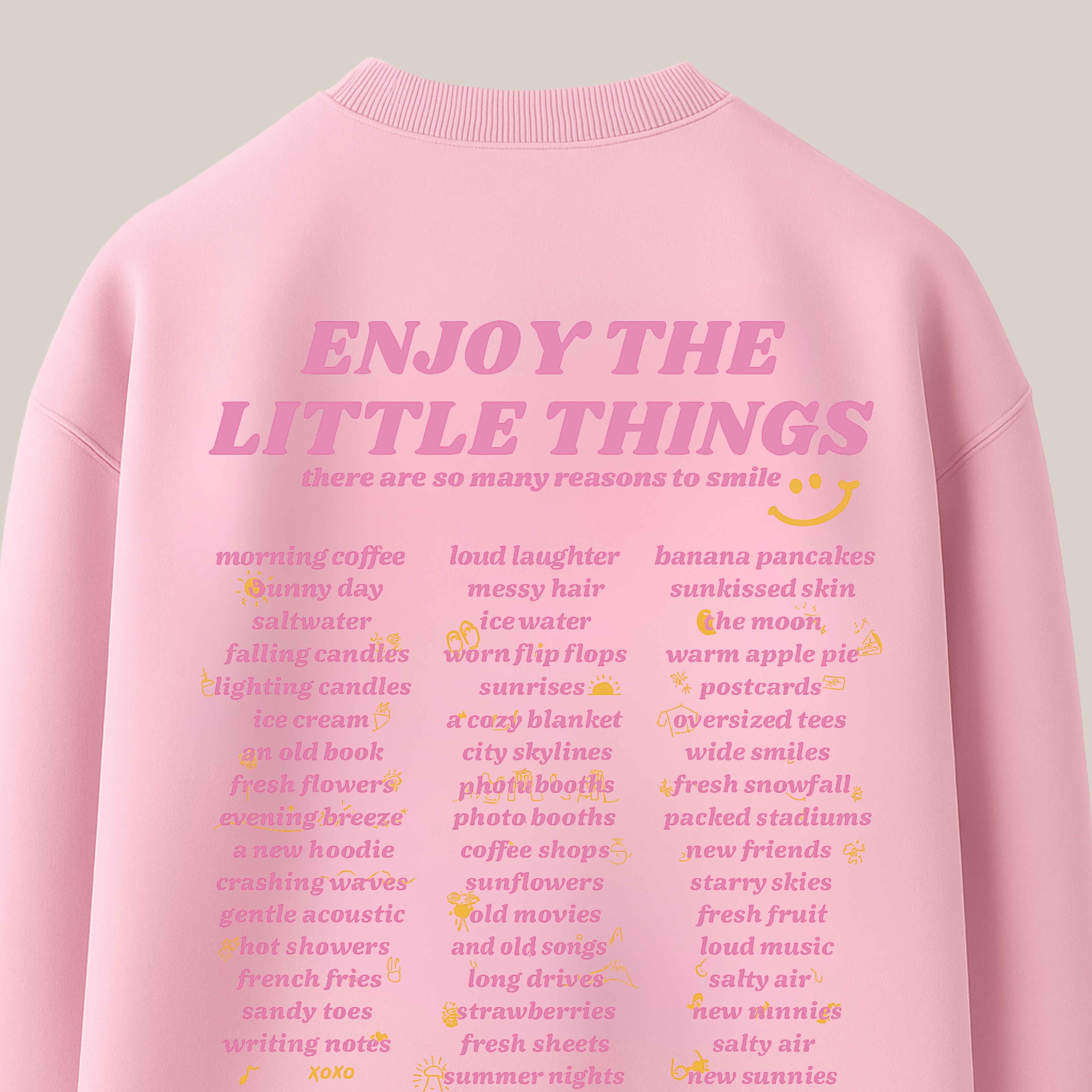 Enjoy Little Things - Oversized Tee