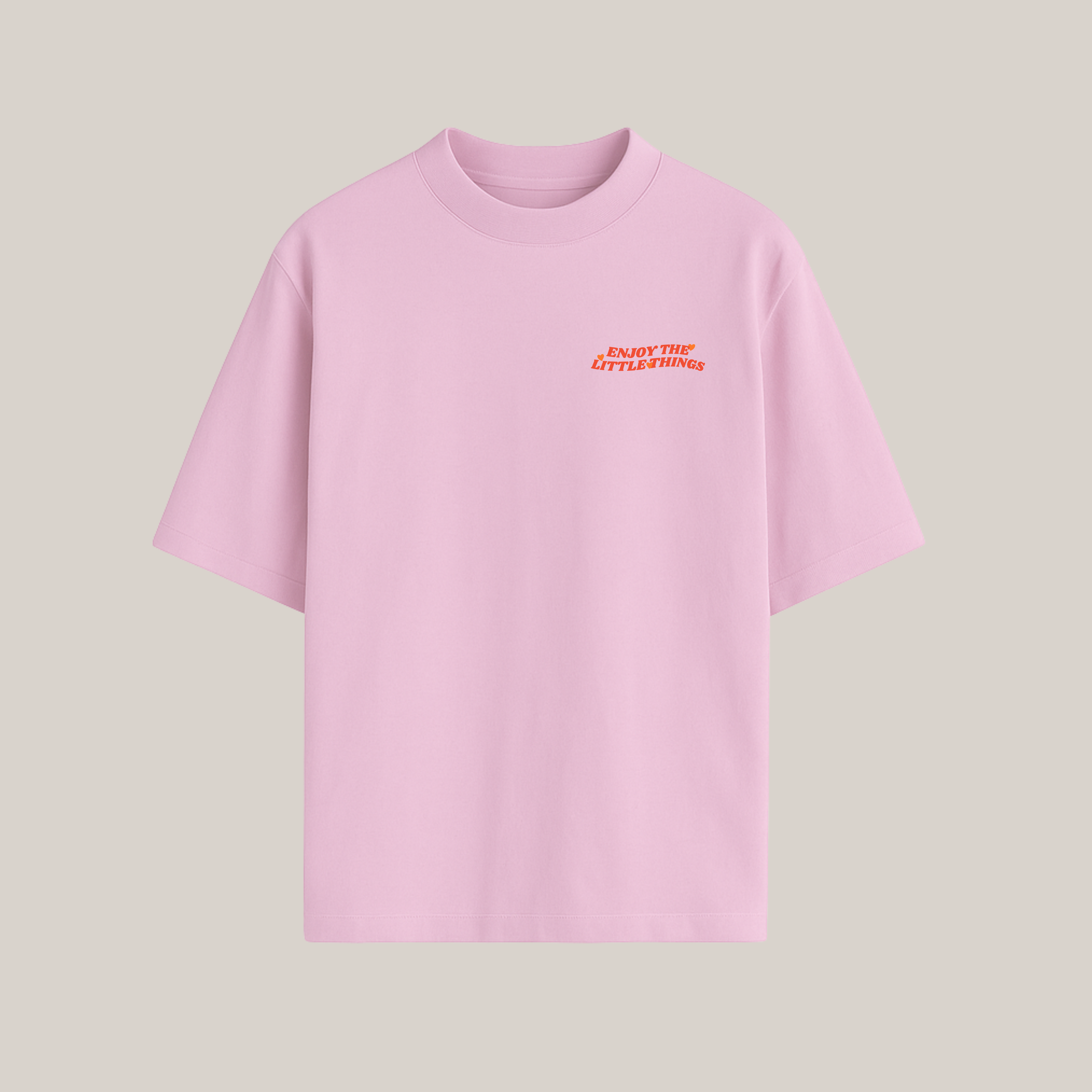 Enjoy Little Things - Oversized Tee