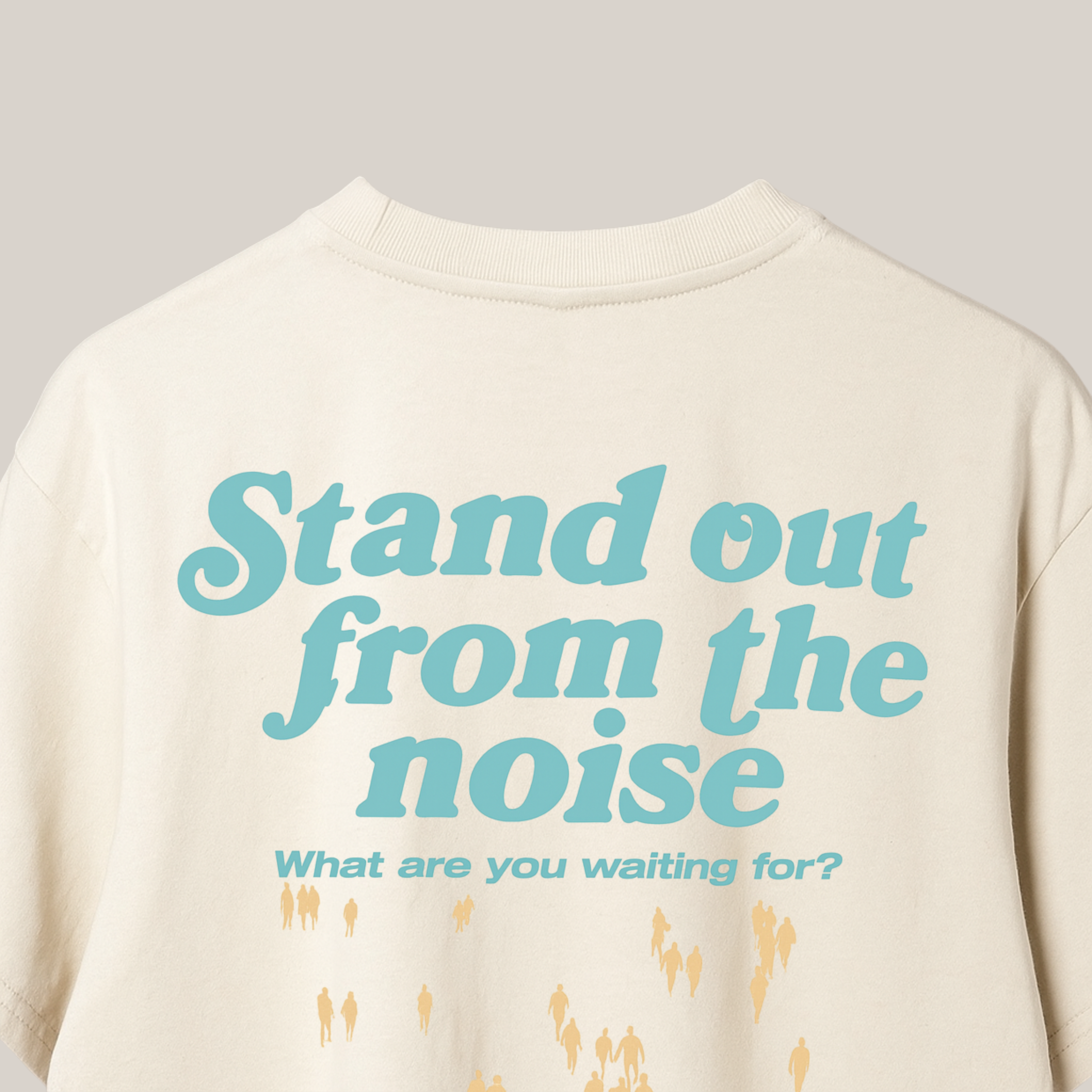 Stand Out - Oversized Tee