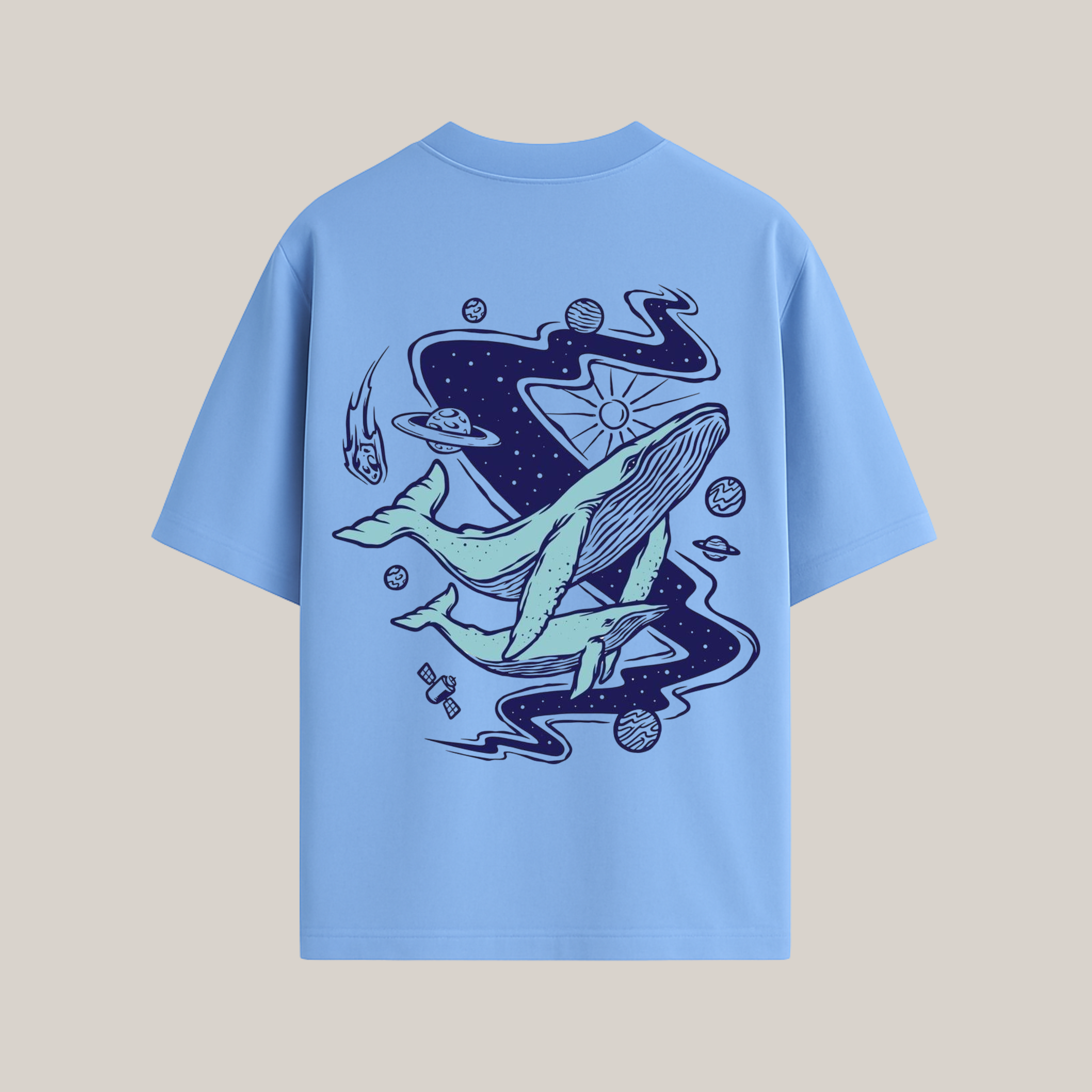 Beautiful - Oversized Tee