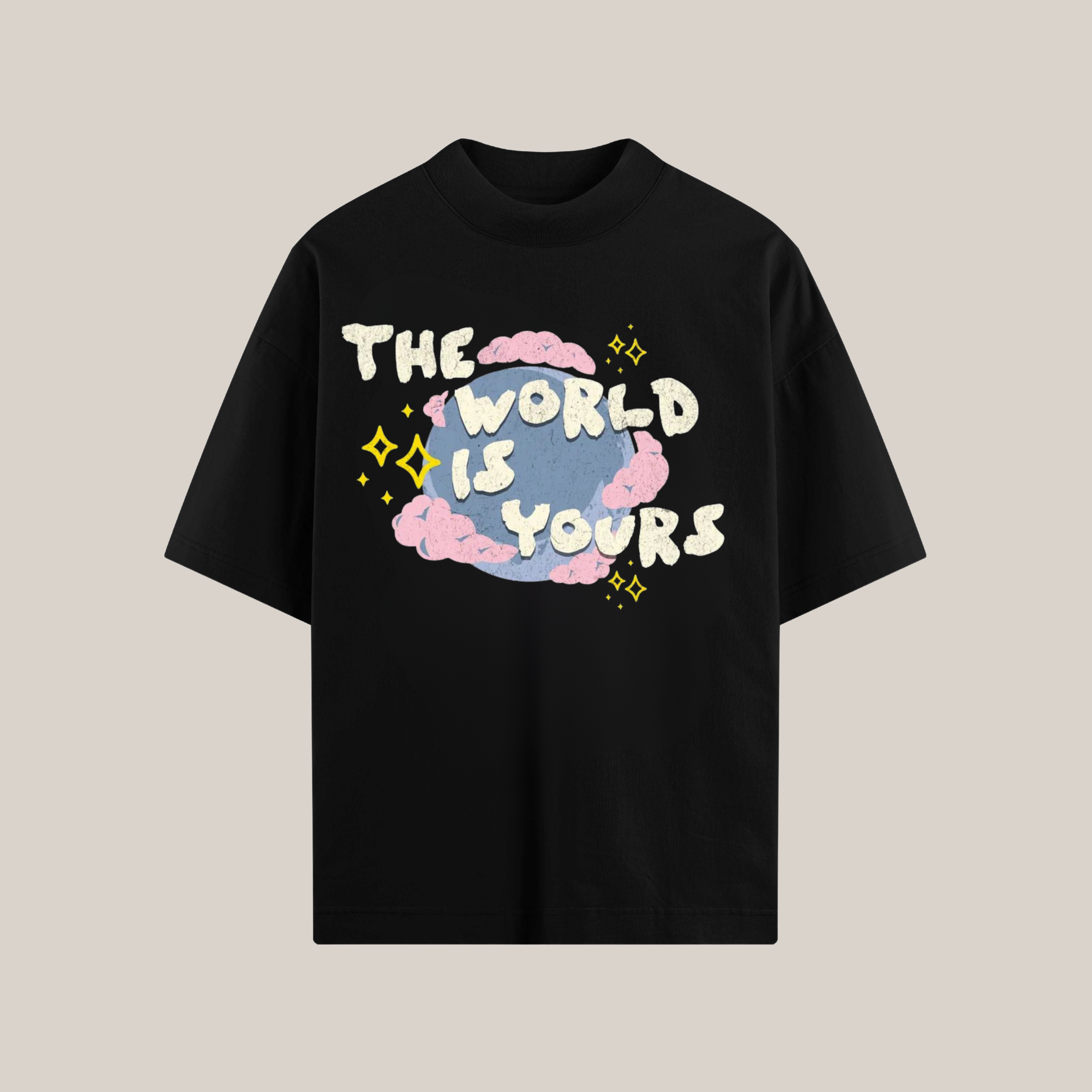 Your's World - Oversized Tee