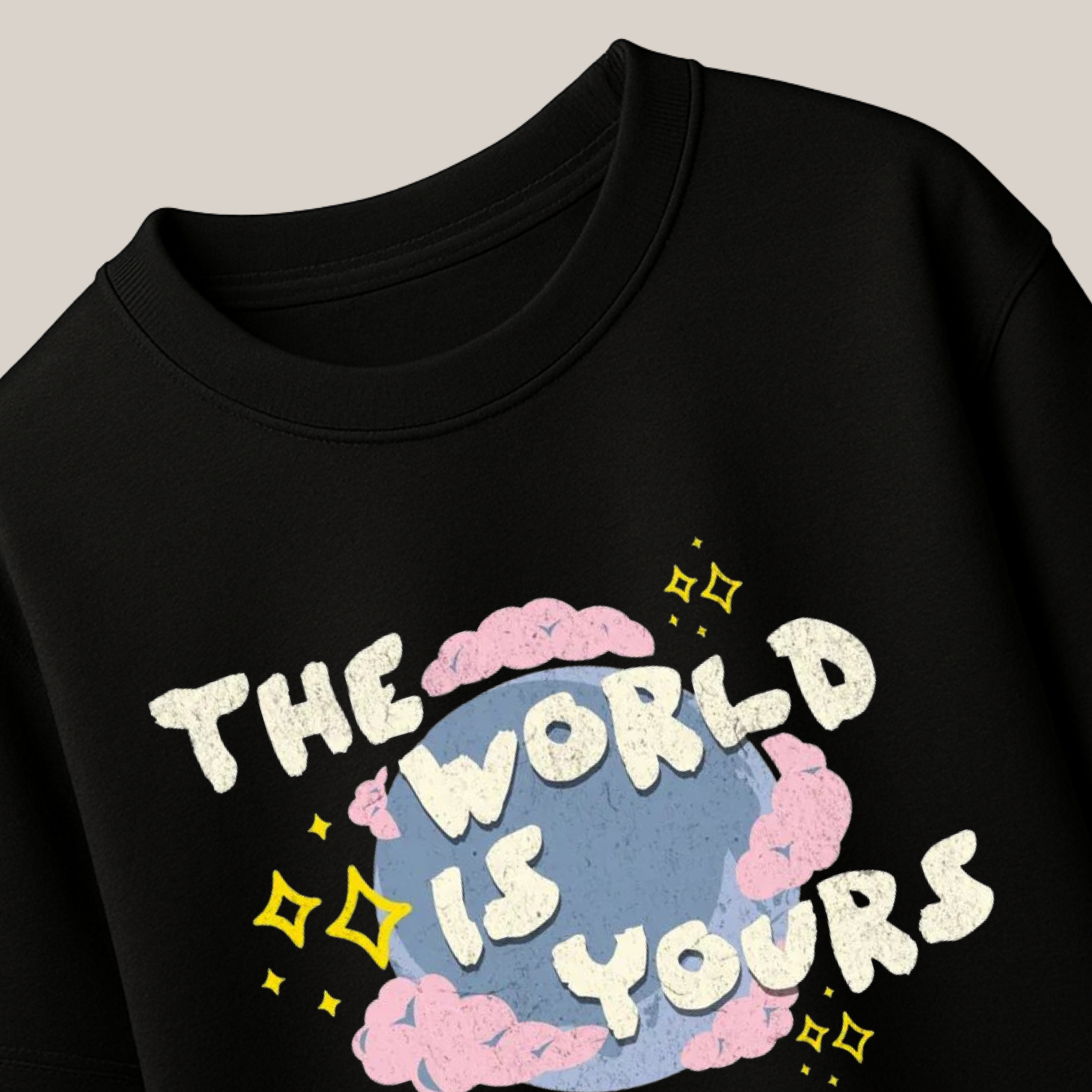 Your's World - Oversized Tee