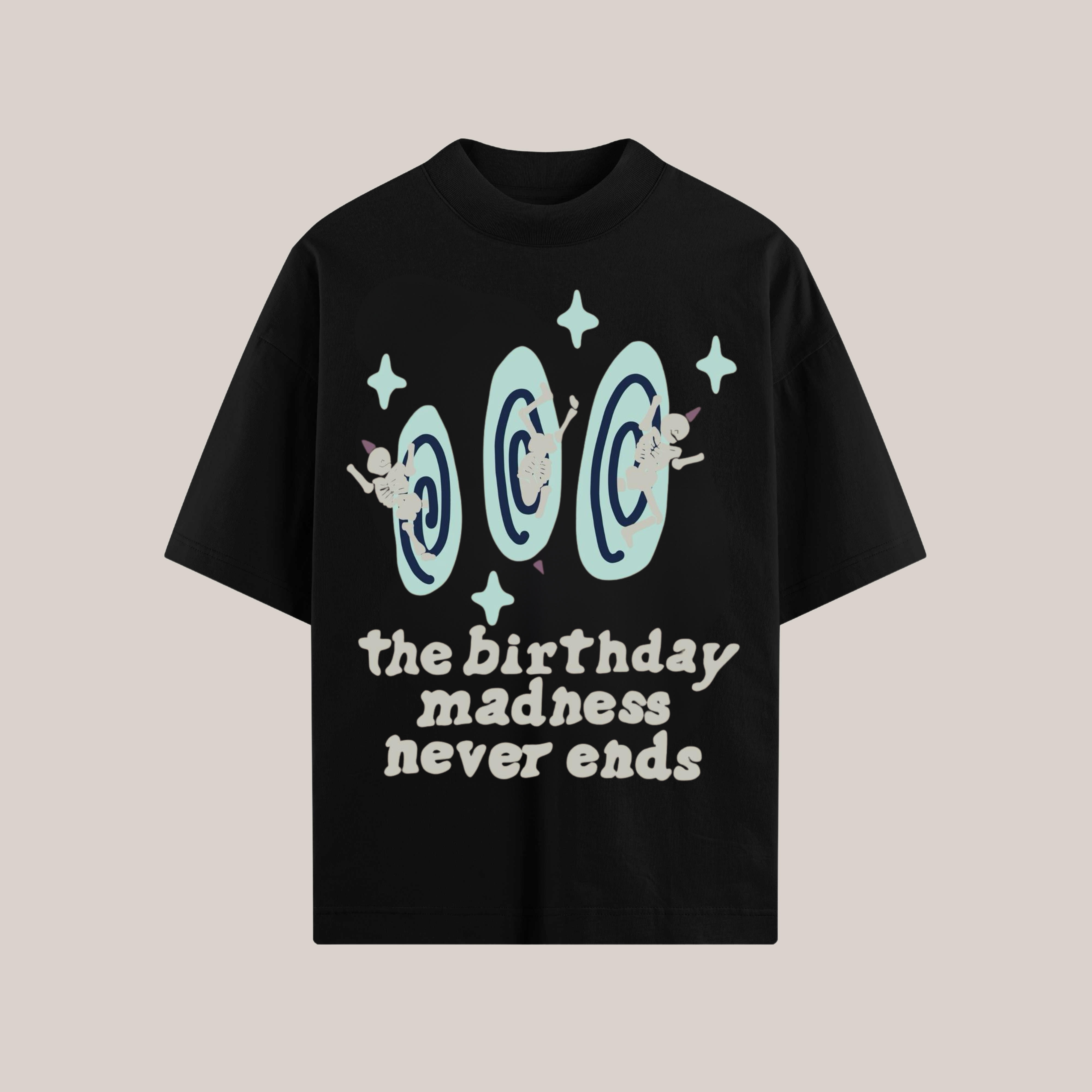 Birthday Madness - Oversized Tee