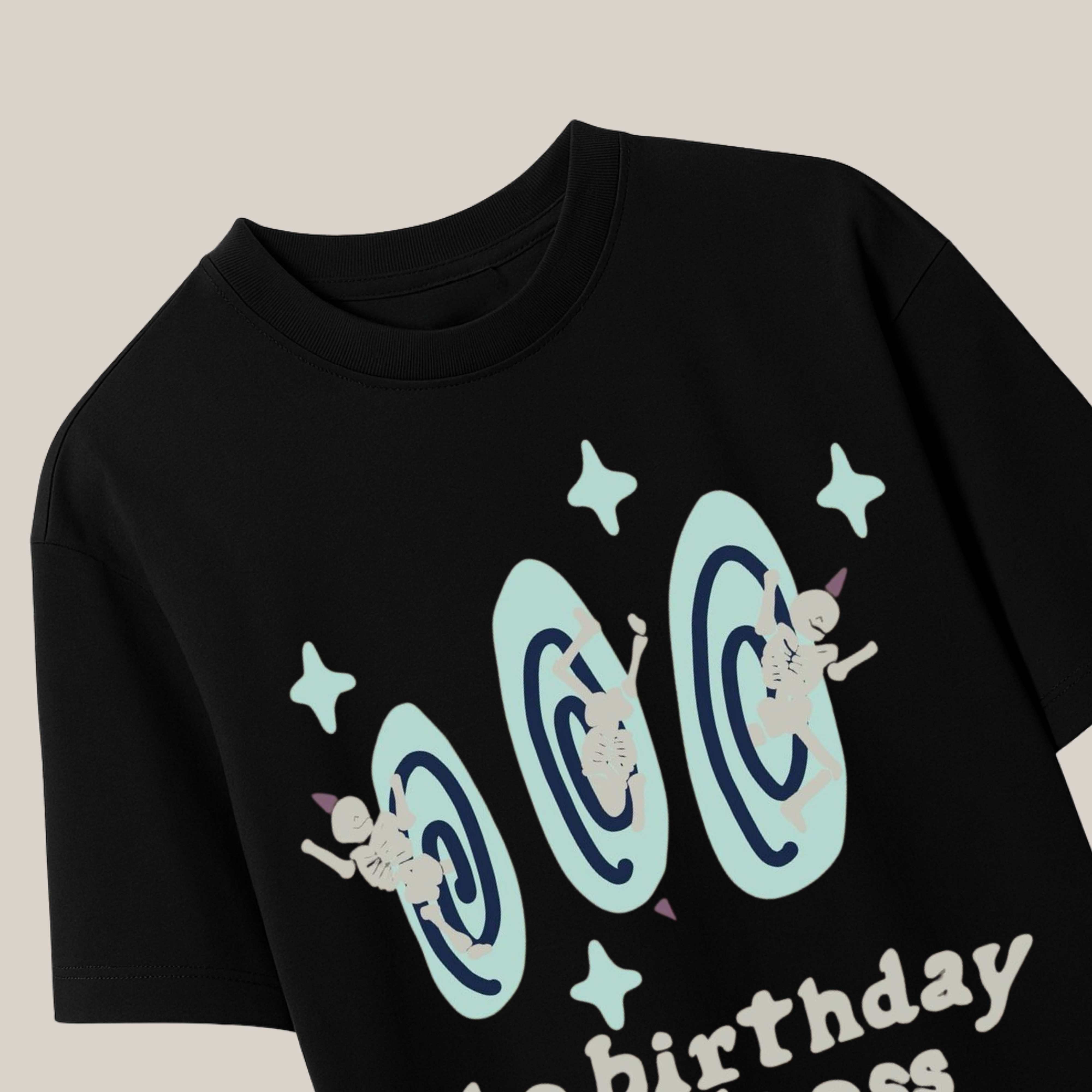 Birthday Madness - Oversized Tee