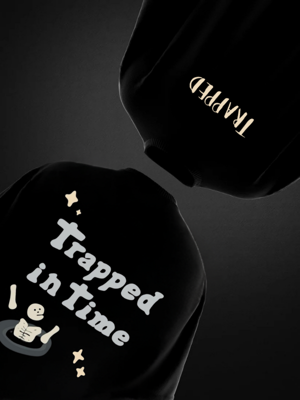 Trapped - Oversized Tee