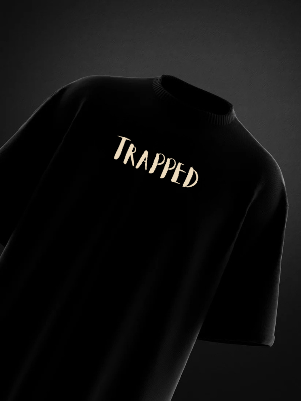 Trapped - Oversized Tee