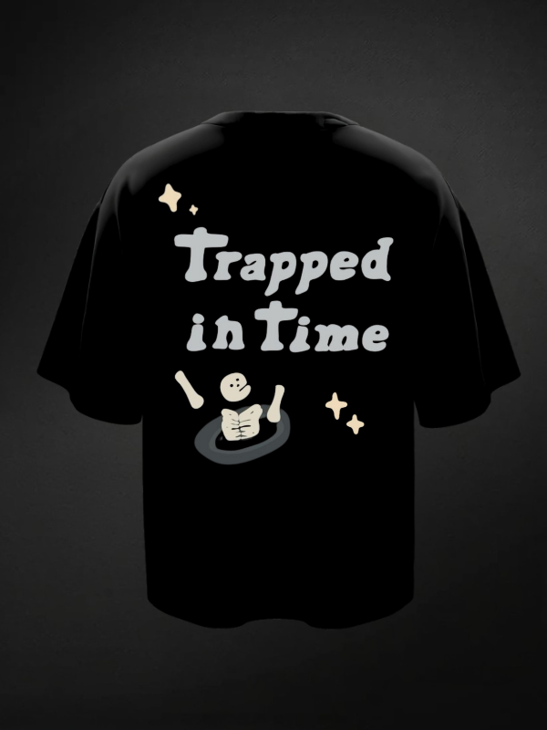 Trapped - Oversized Tee