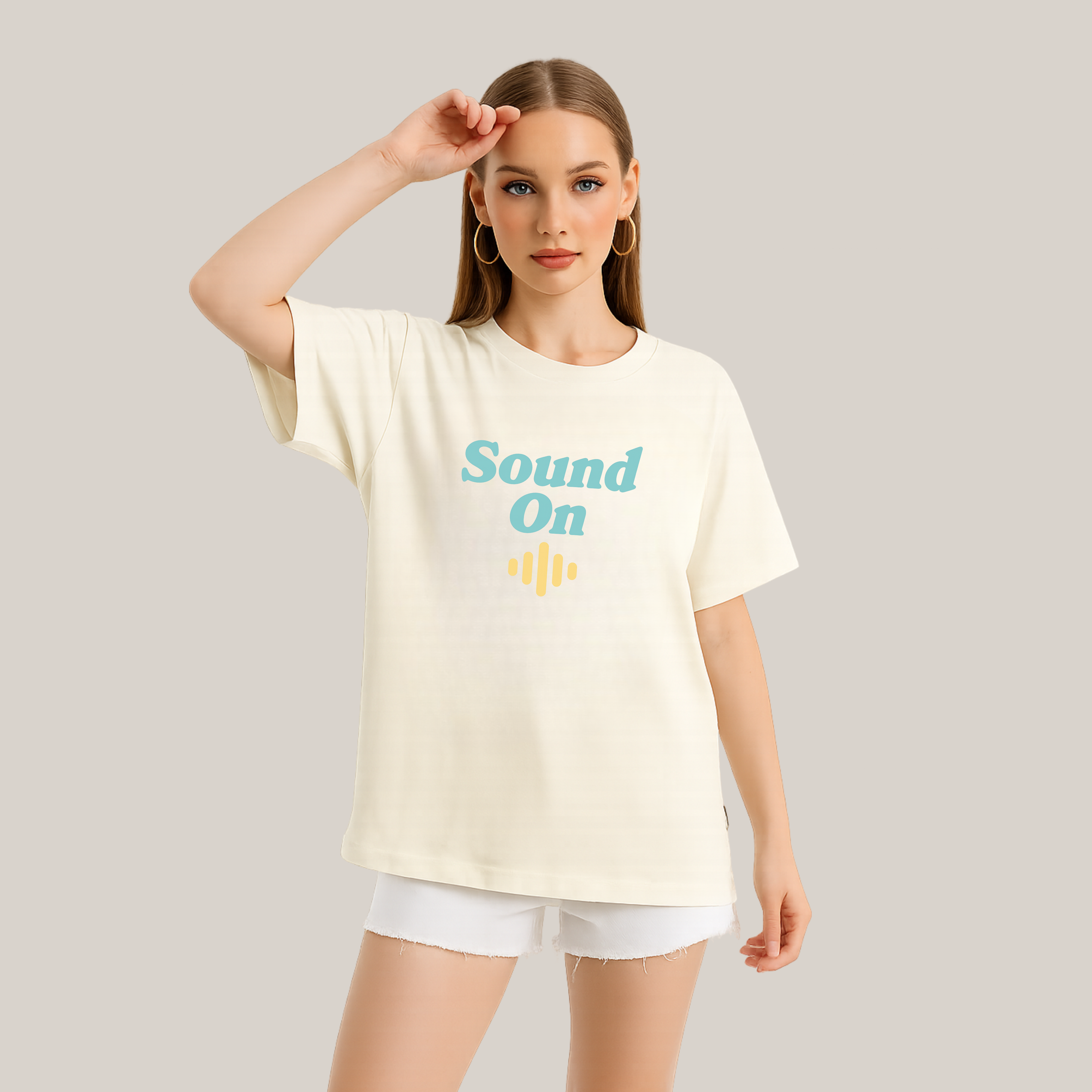 Stand Out - Oversized Tee