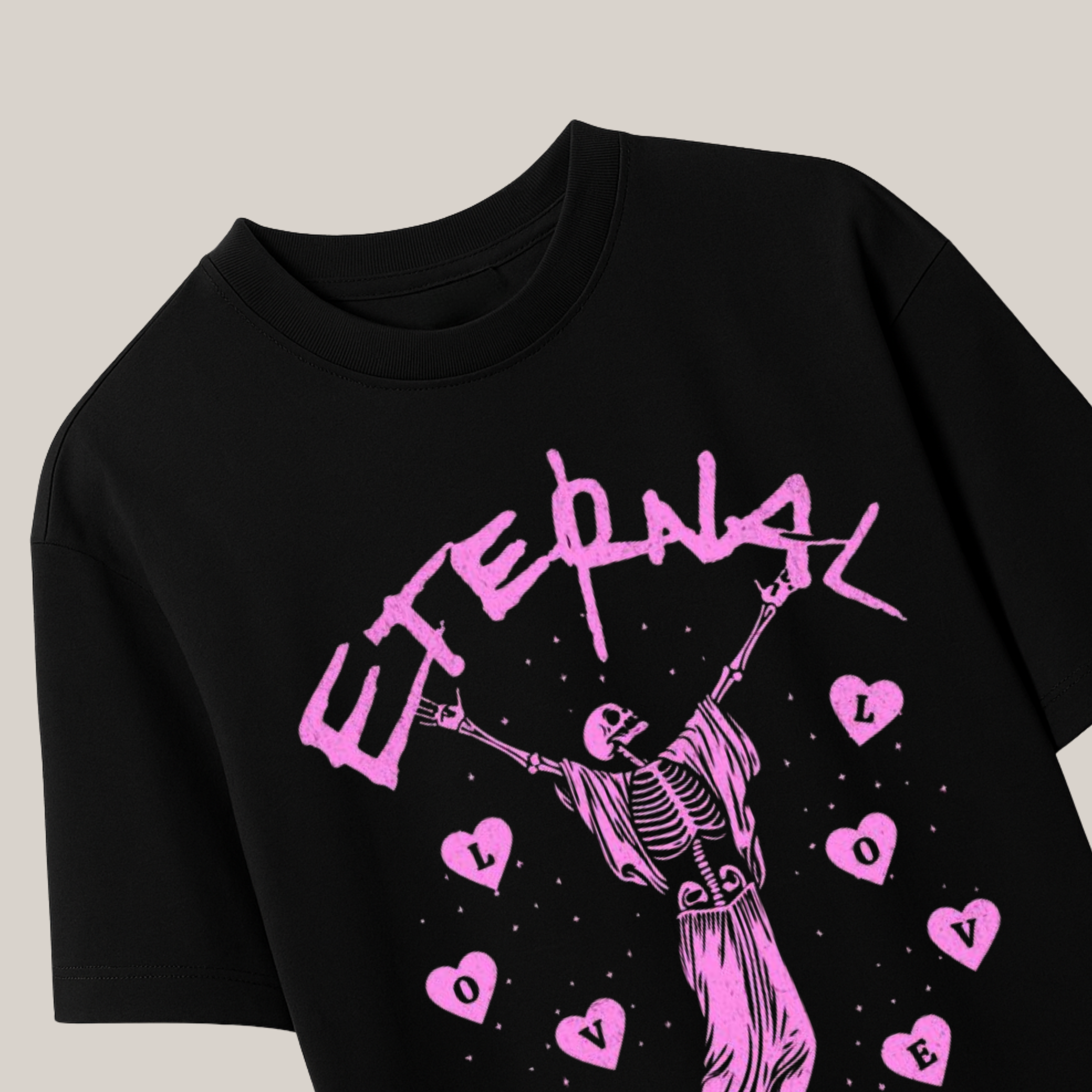 Eternal Love - Oversized Tee