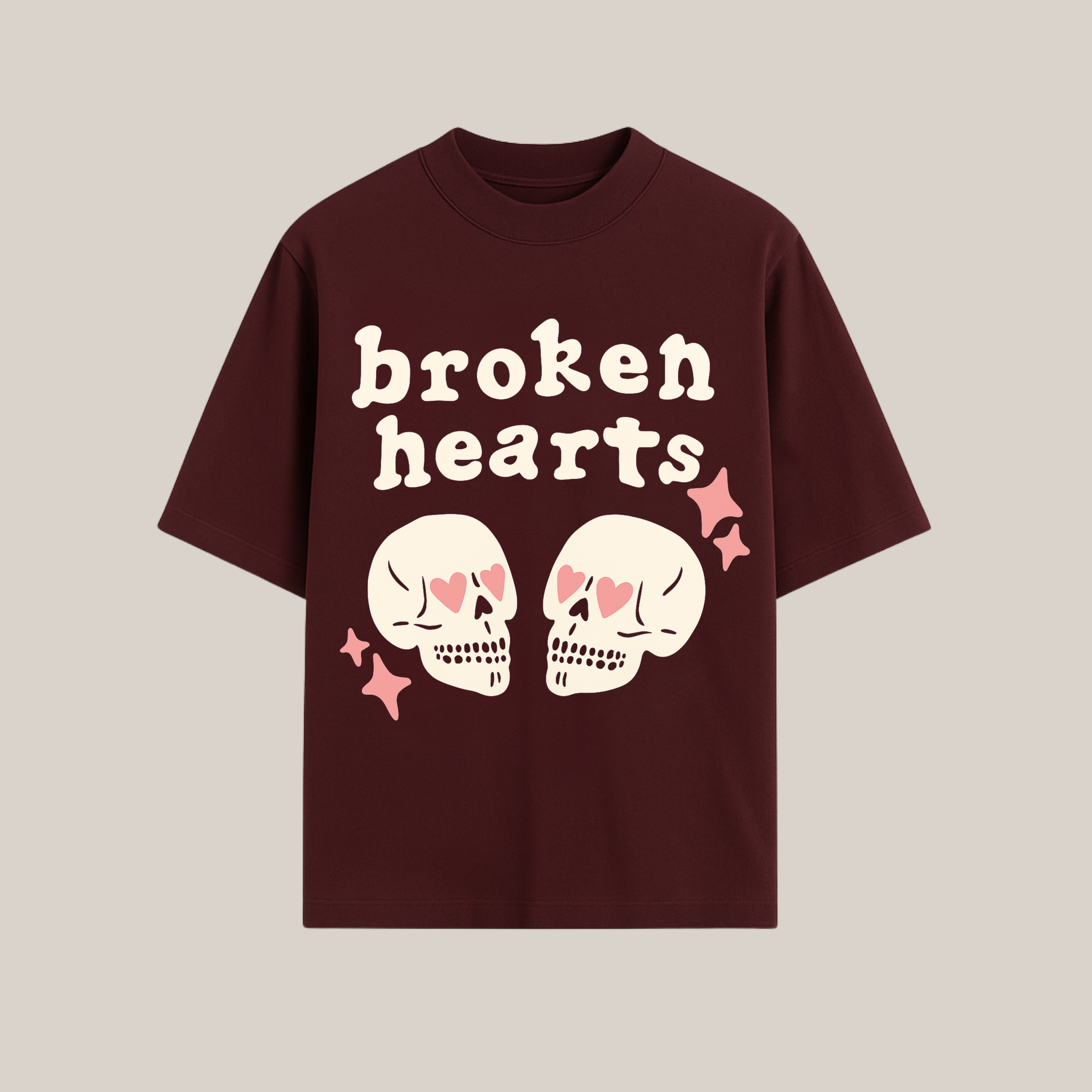 Broken Hearts - Oversized Tee