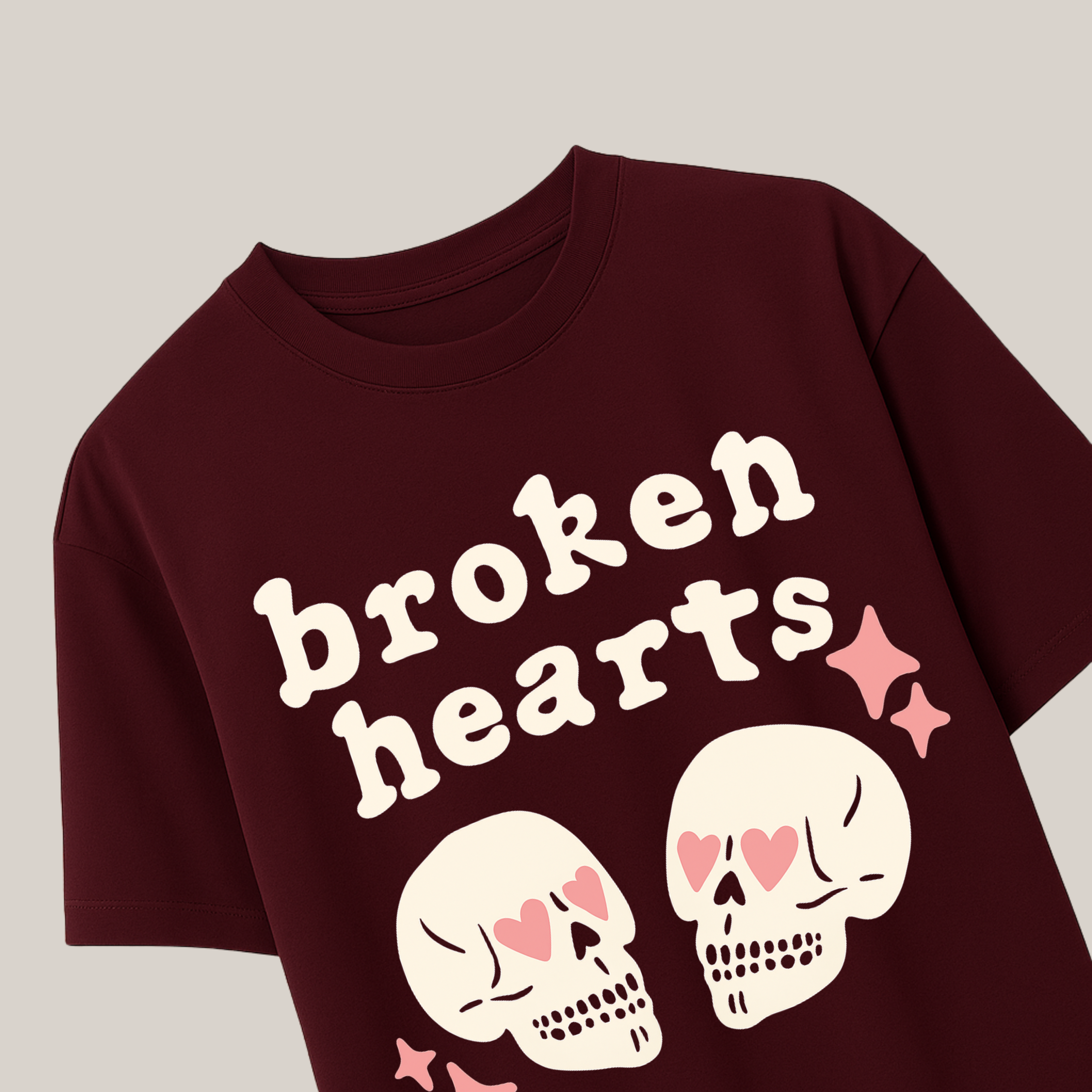 Broken Hearts - Oversized Tee
