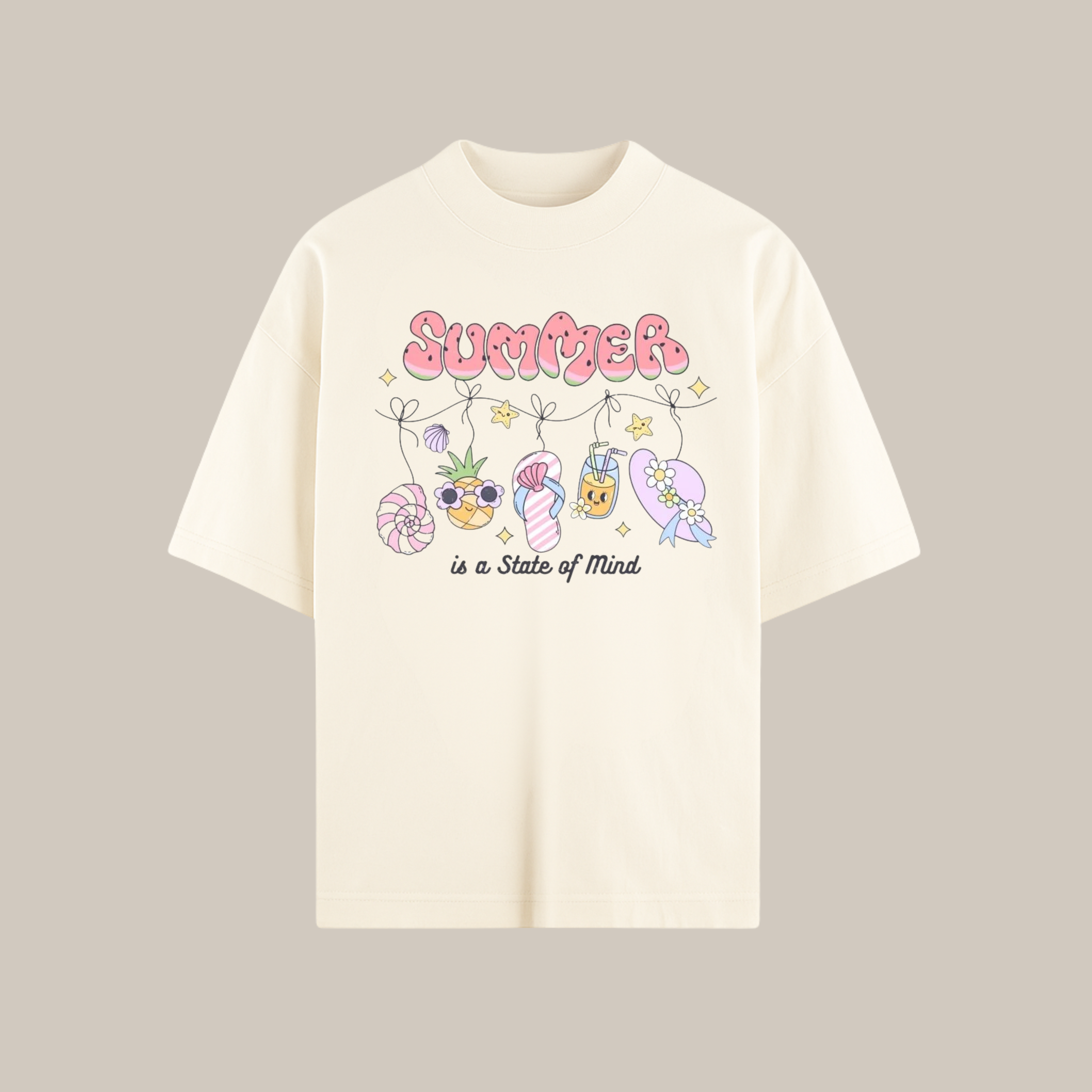 State of Mind - Oversized Tee
