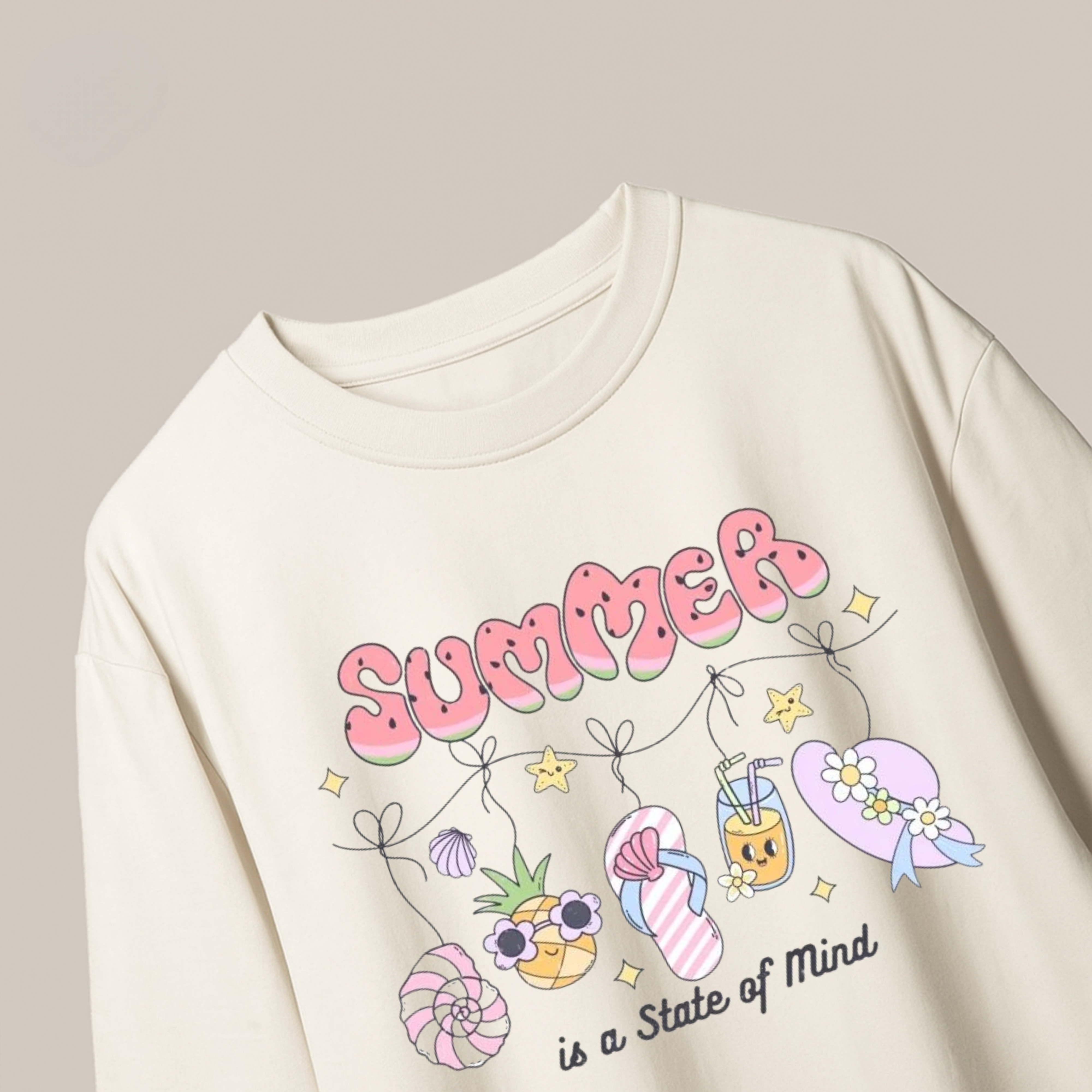 State of Mind - Oversized Tee