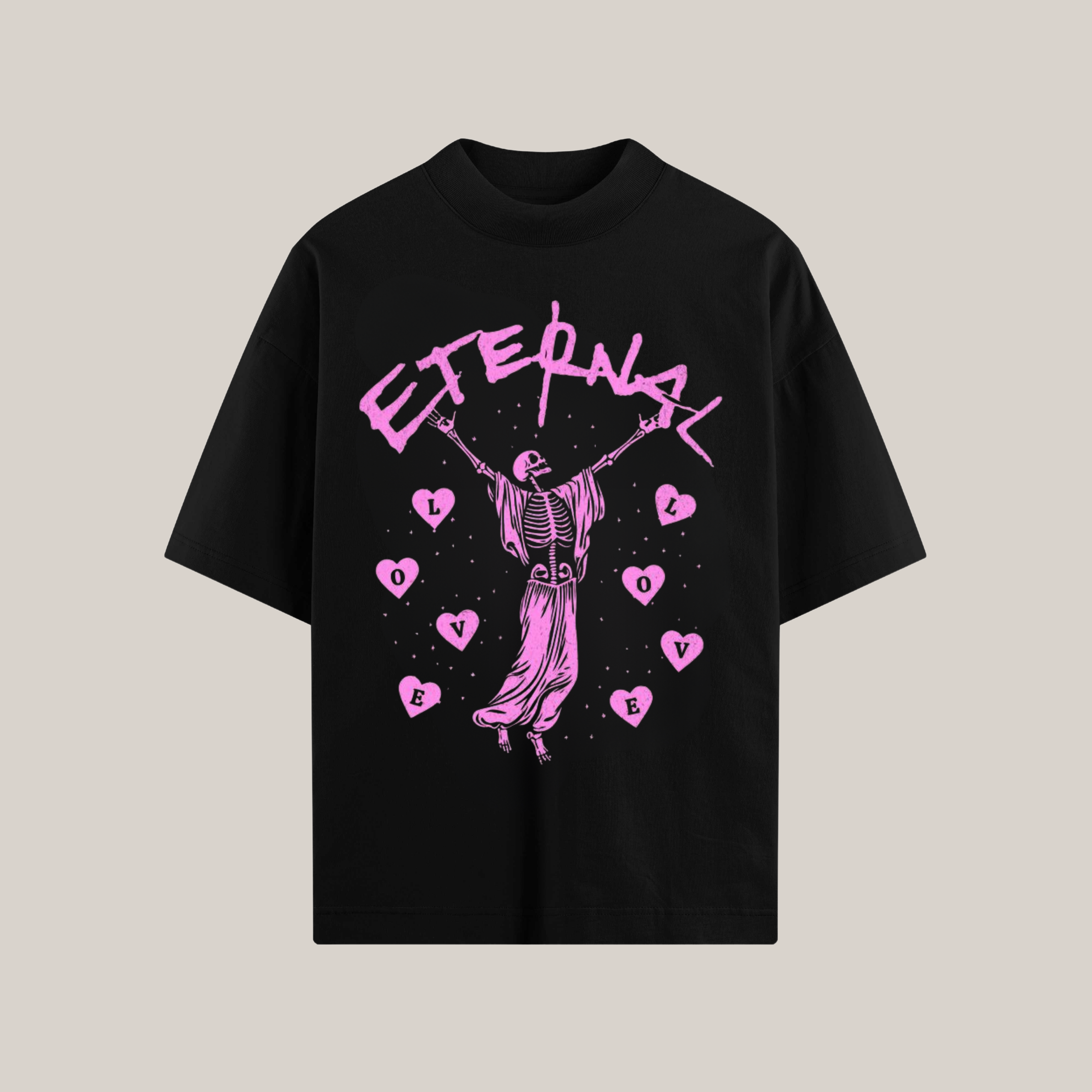 Eternal Love - Oversized Tee