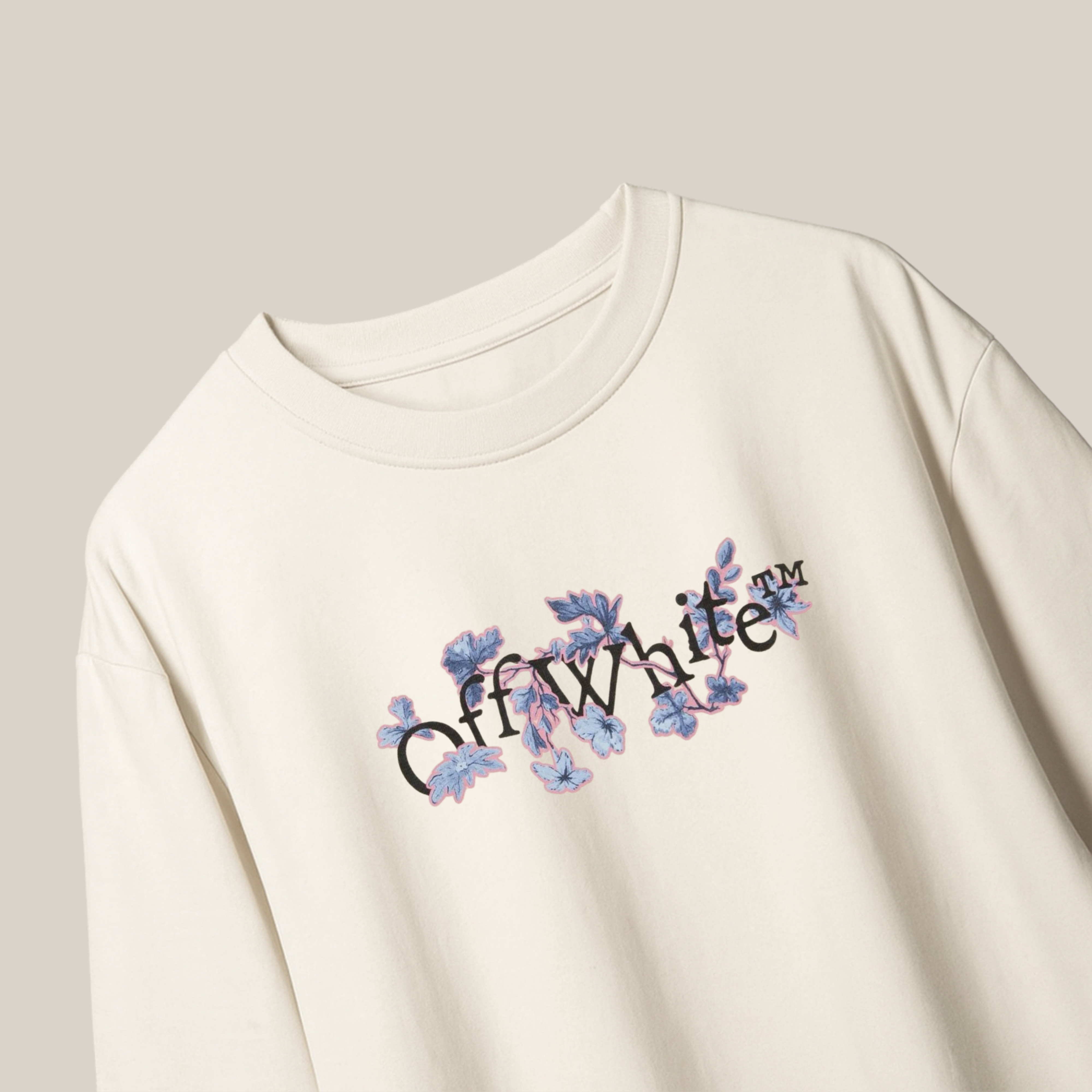 Off White - Oversized Tee